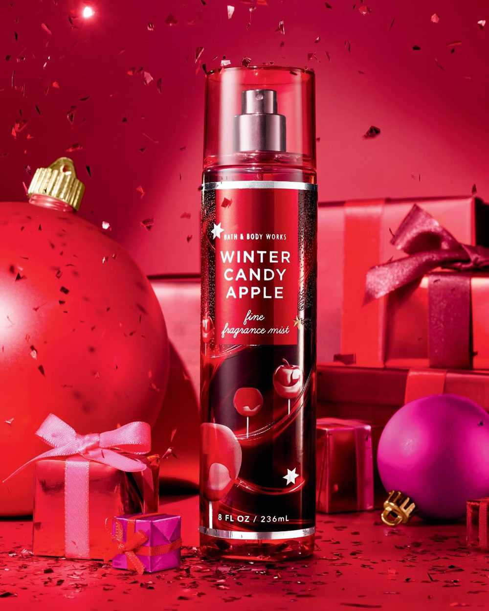 بادی اسپلش بس اند بادی ورکز Winter Candy Apple
